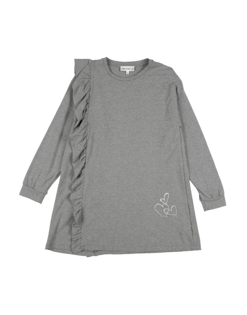 SIMONETTA Kinderkleid Kinder Grau von SIMONETTA
