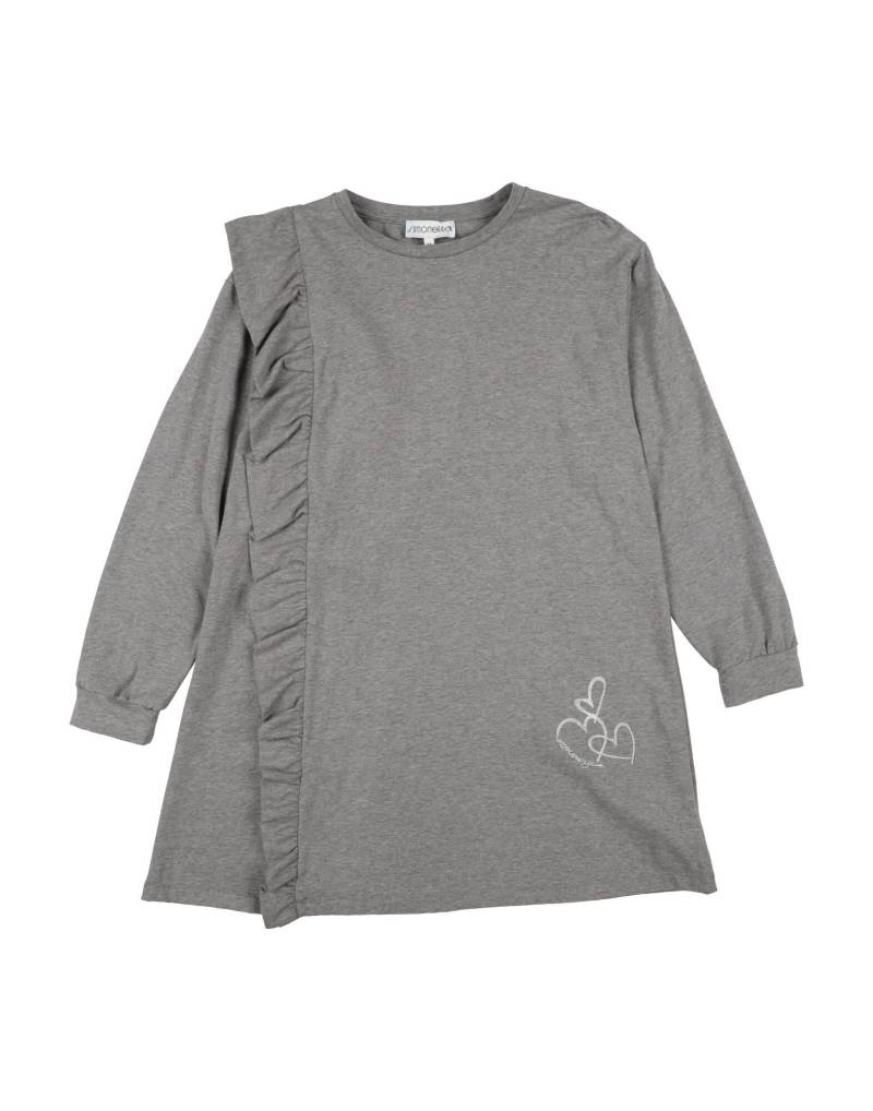 SIMONETTA Kinderkleid Kinder Grau von SIMONETTA
