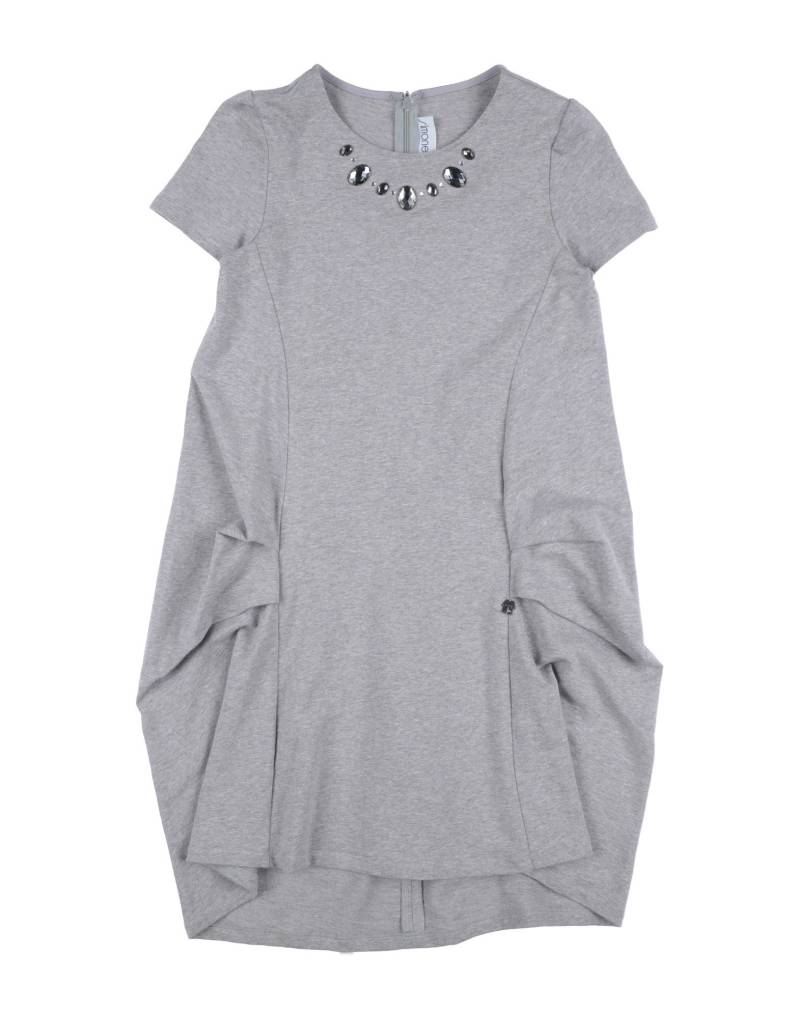 SIMONETTA Kinderkleid Kinder Grau von SIMONETTA