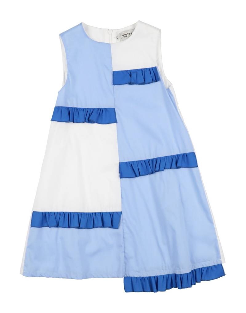 SIMONETTA Kinderkleid Kinder Hellblau von SIMONETTA