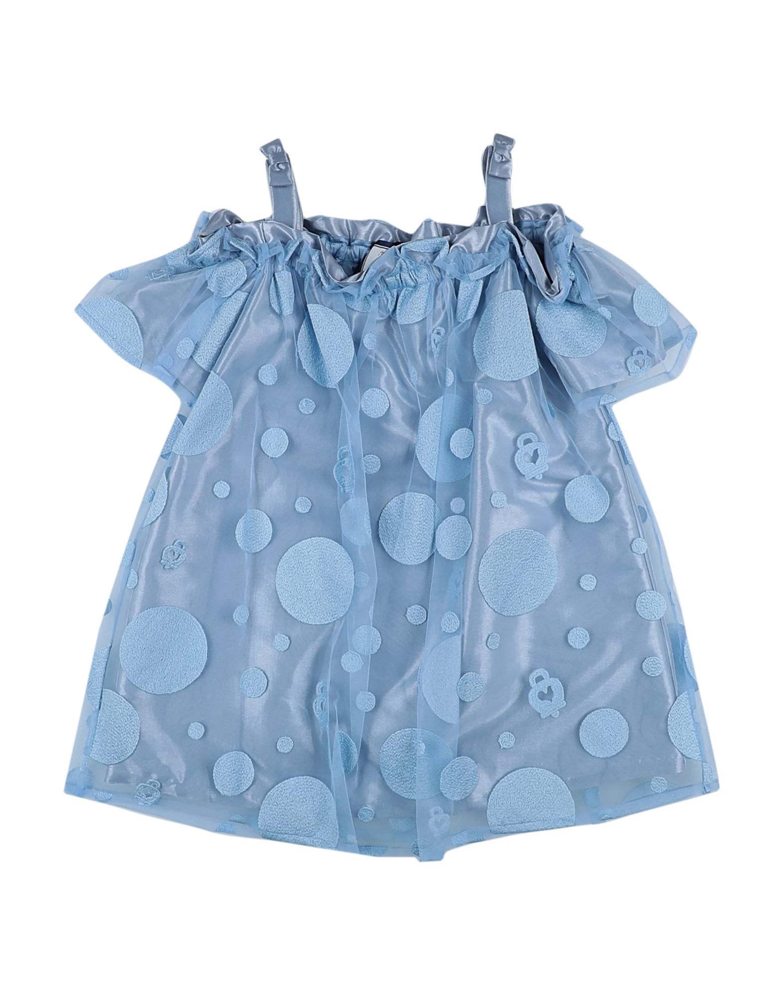 SIMONETTA Kinderkleid Kinder Himmelblau von SIMONETTA