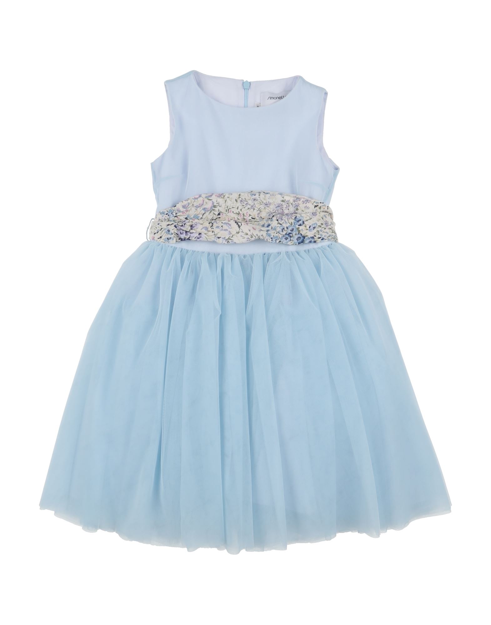 SIMONETTA Kinderkleid Kinder Himmelblau von SIMONETTA