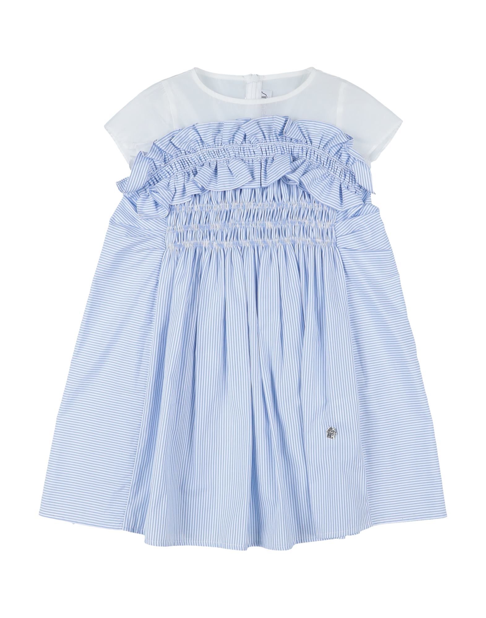SIMONETTA Kinderkleid Kinder Himmelblau von SIMONETTA