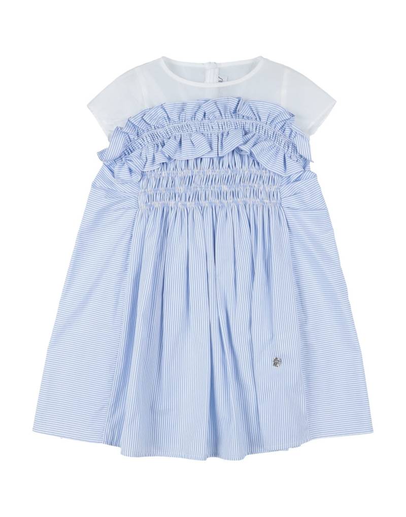 SIMONETTA Kinderkleid Kinder Himmelblau von SIMONETTA