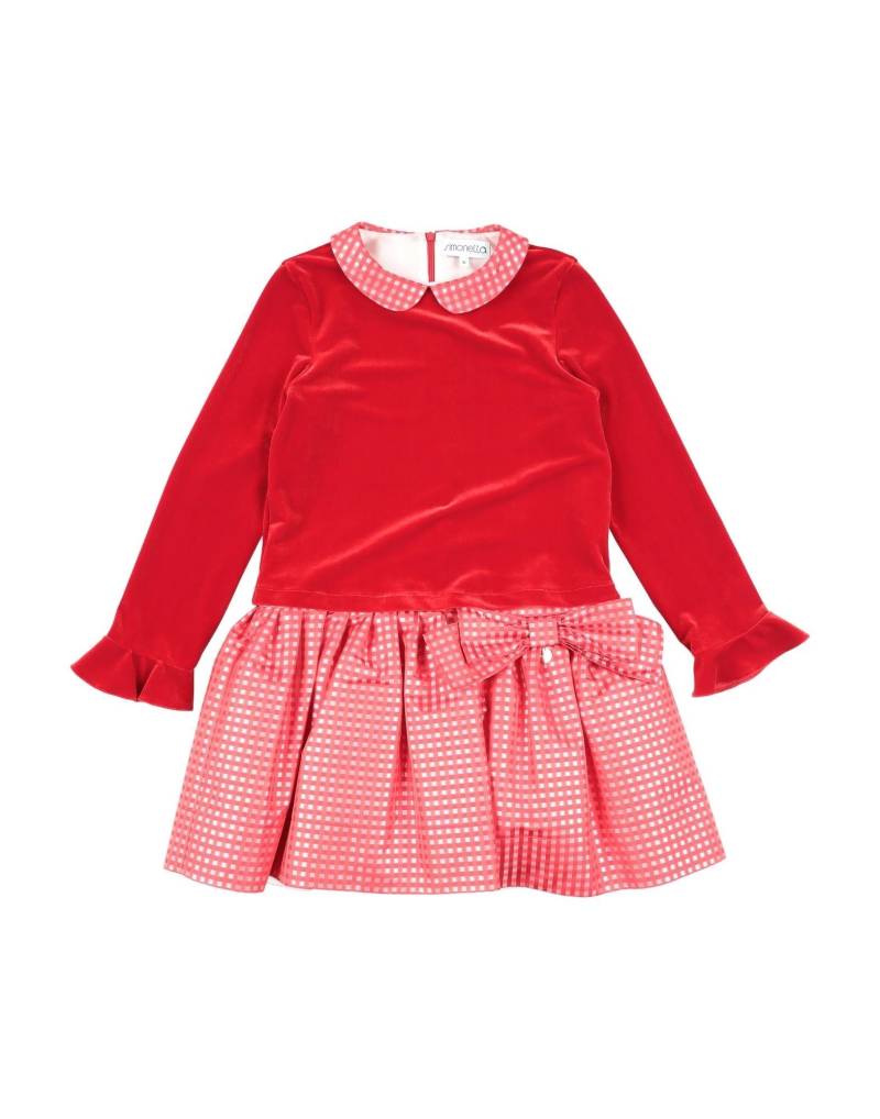SIMONETTA Kinderkleid Kinder Rot von SIMONETTA