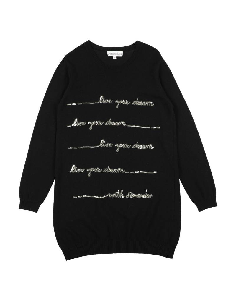 SIMONETTA Kinderkleid Kinder Schwarz von SIMONETTA