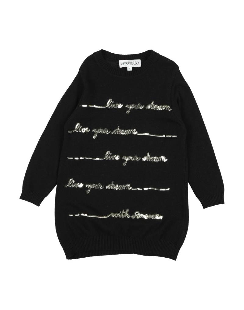 SIMONETTA Kinderkleid Kinder Schwarz von SIMONETTA