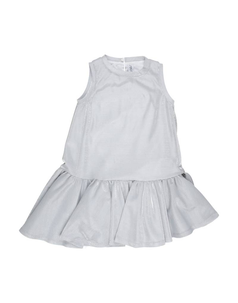 SIMONETTA Kinderkleid Kinder Silber von SIMONETTA