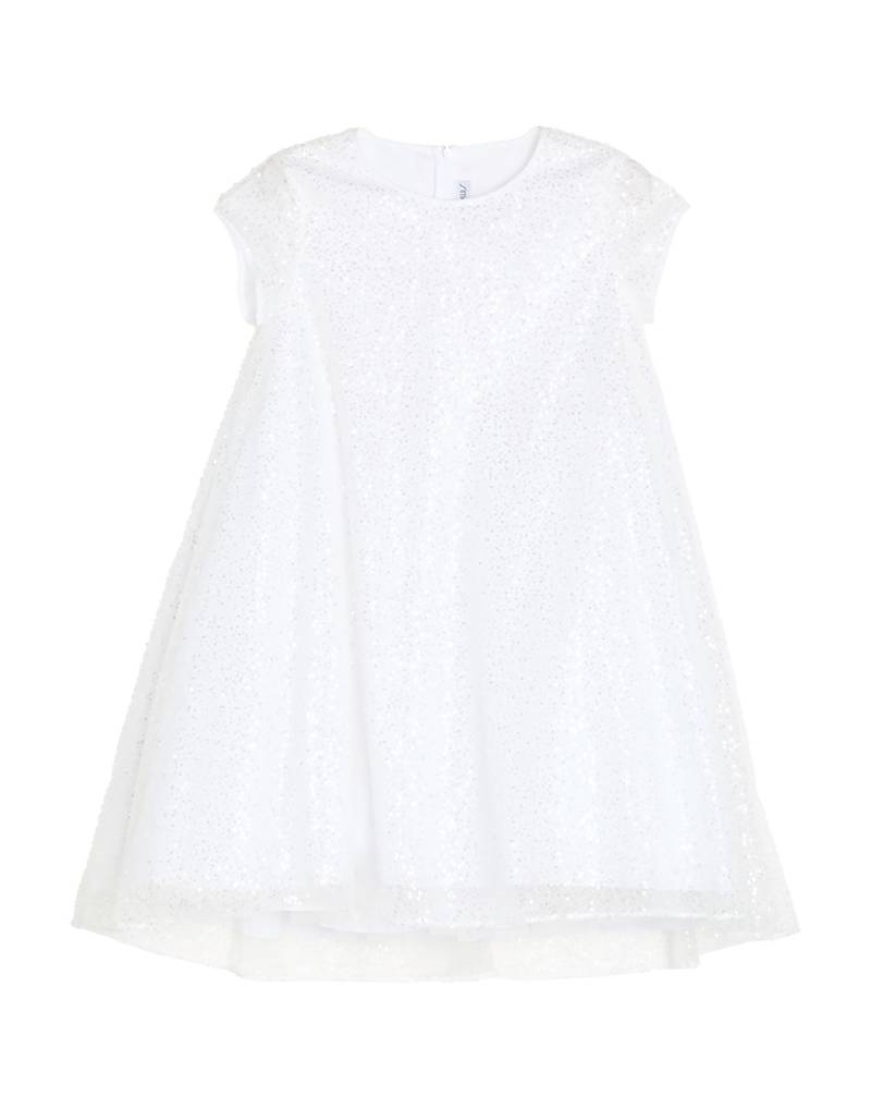 SIMONETTA Kinderkleid Kinder Weiß von SIMONETTA