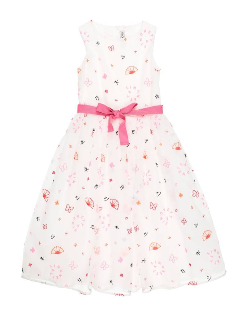 SIMONETTA Kinderkleid Kinder Weiß von SIMONETTA