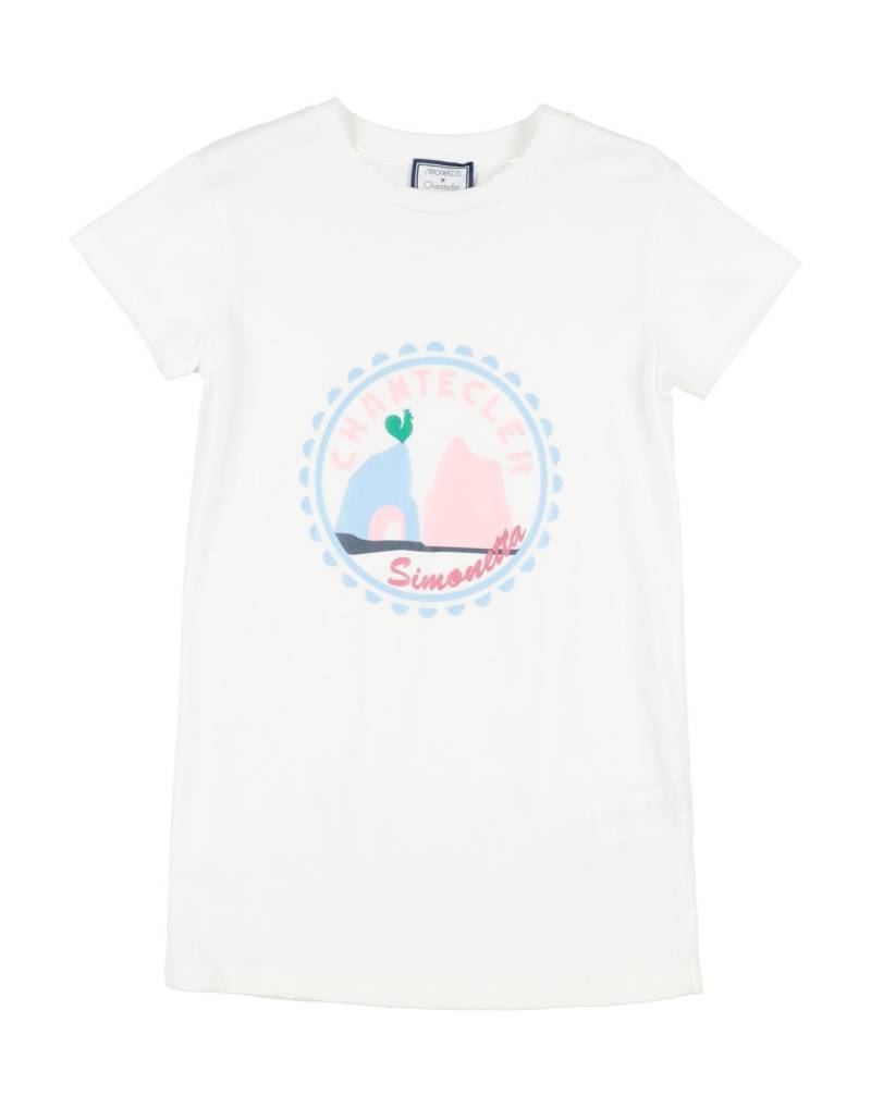 SIMONETTA Kinderkleid Kinder Weiß von SIMONETTA