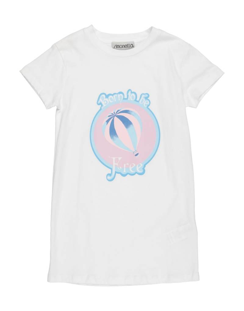 SIMONETTA Kinderkleid Kinder Weiß von SIMONETTA