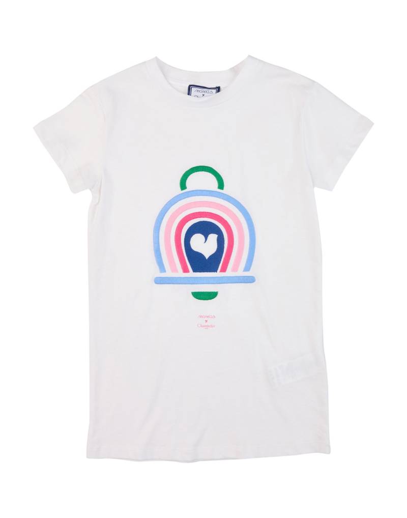 SIMONETTA Kinderkleid Kinder Weiß von SIMONETTA