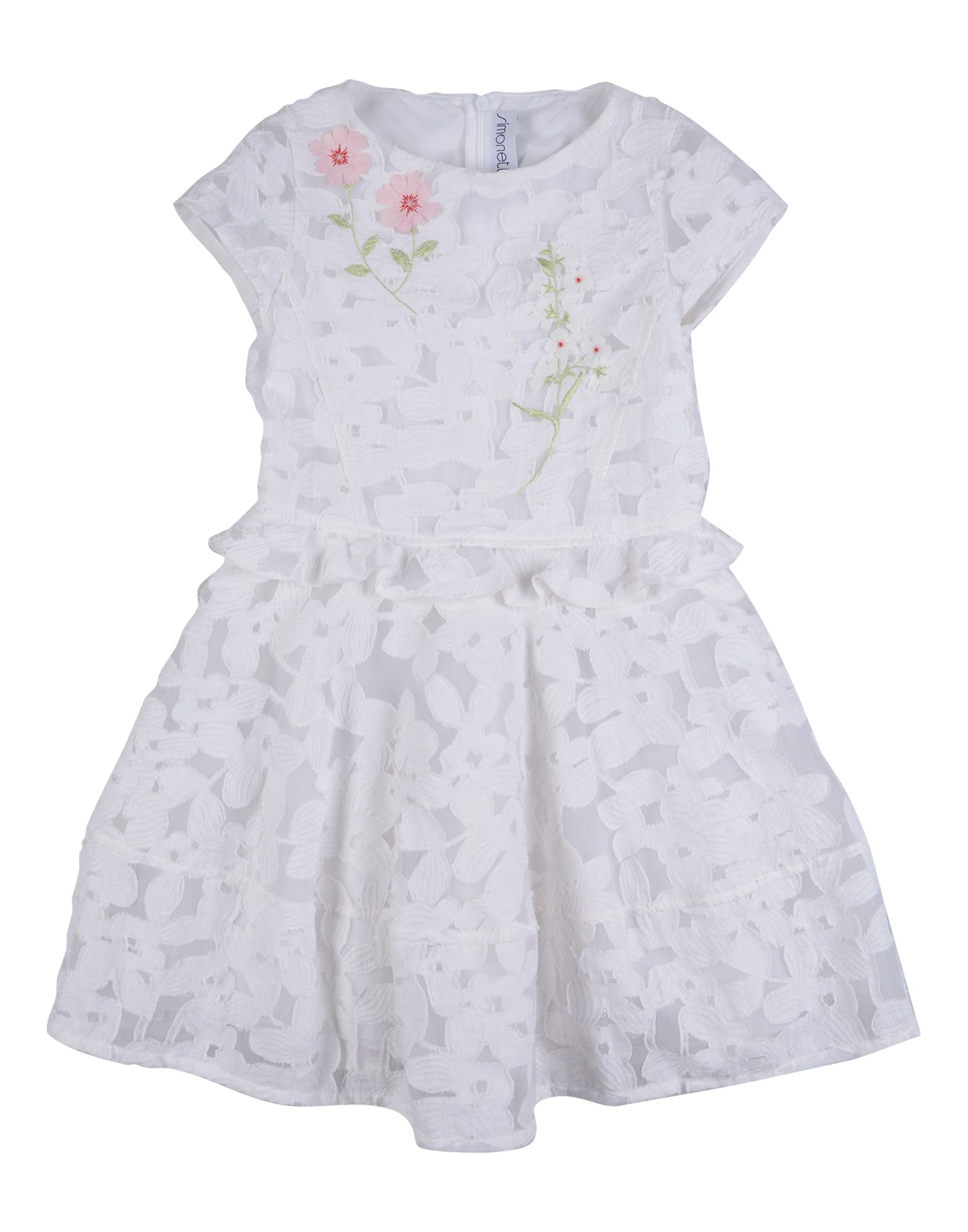 SIMONETTA Kinderkleid Kinder Weiß von SIMONETTA