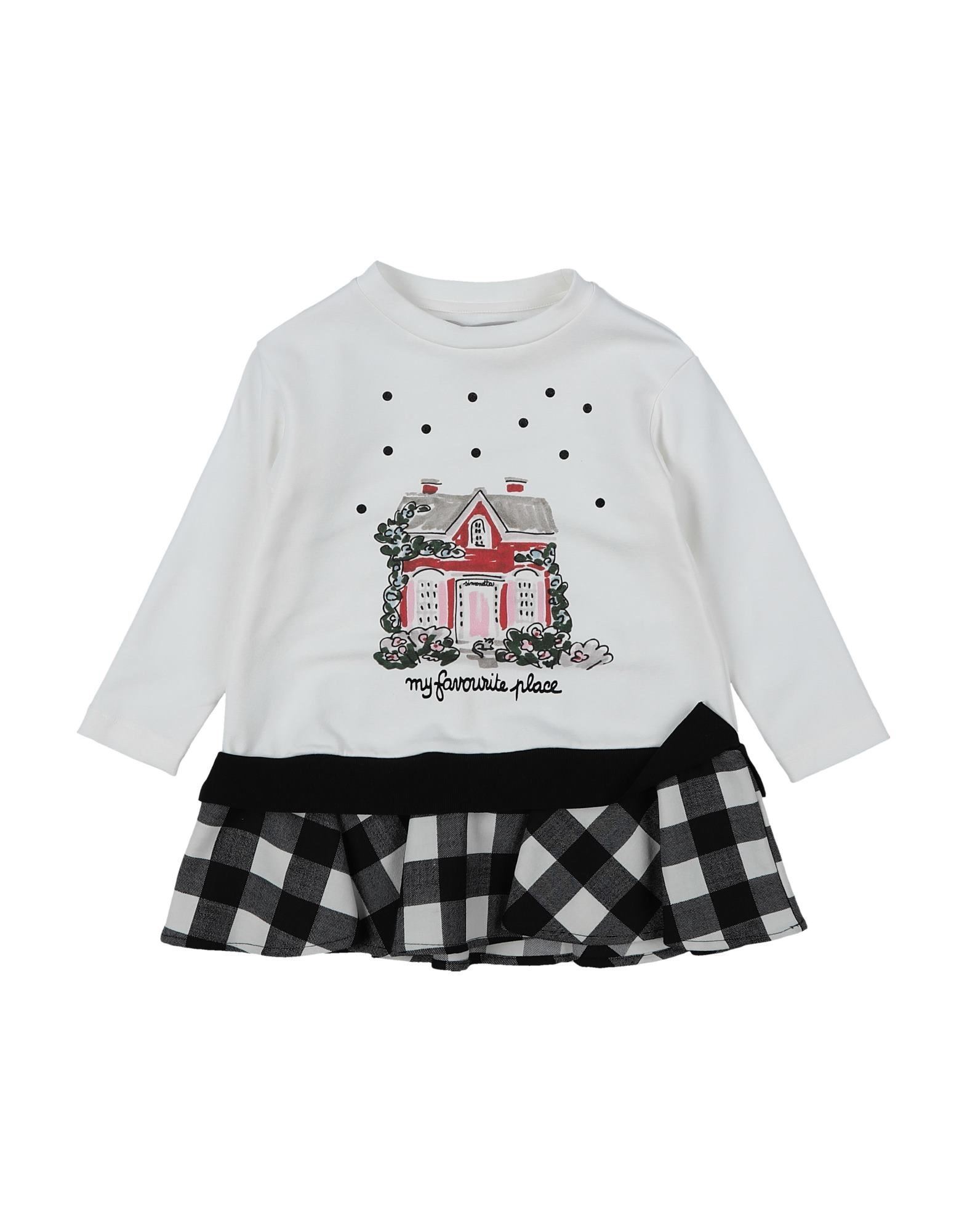 SIMONETTA Kinderkleid Kinder Weiß von SIMONETTA