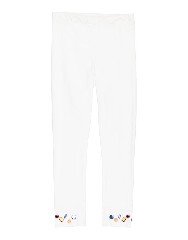SIMONETTA Leggings Kinder Weiß von SIMONETTA