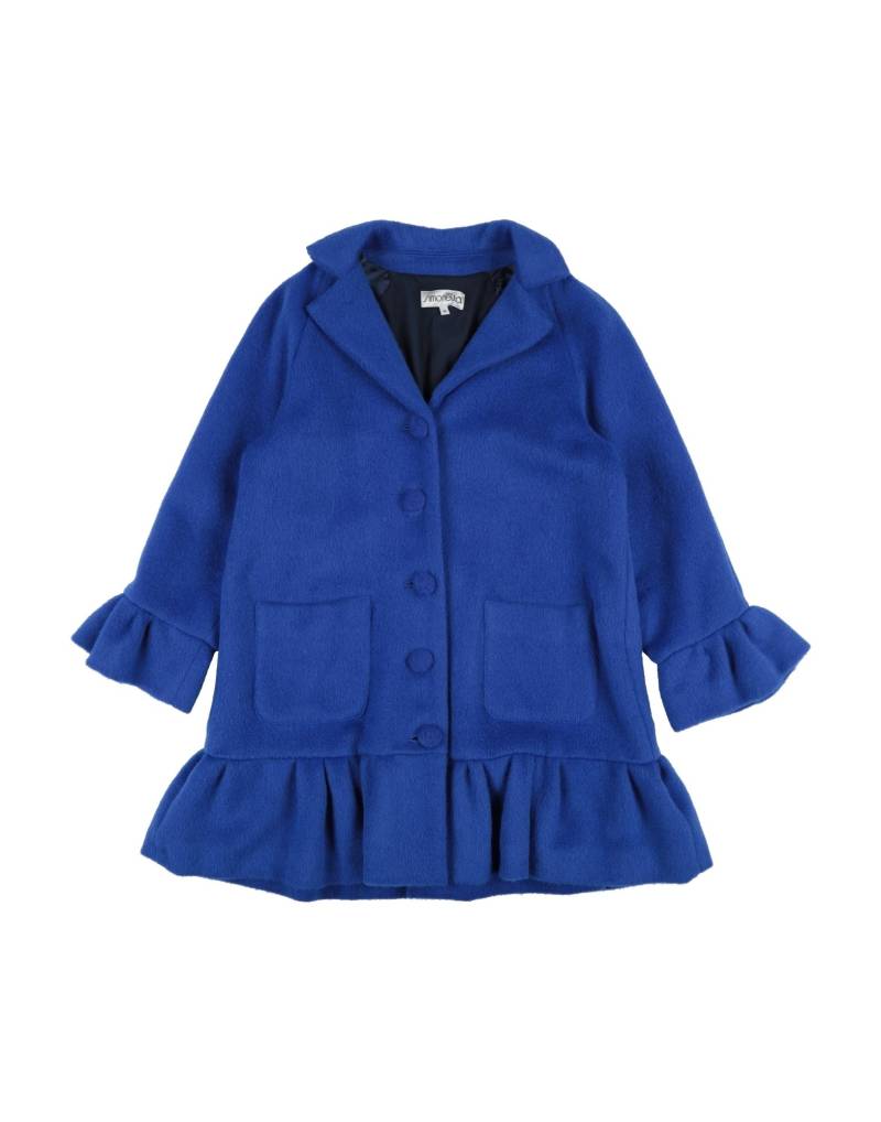 SIMONETTA Mantel Kinder Königsblau von SIMONETTA