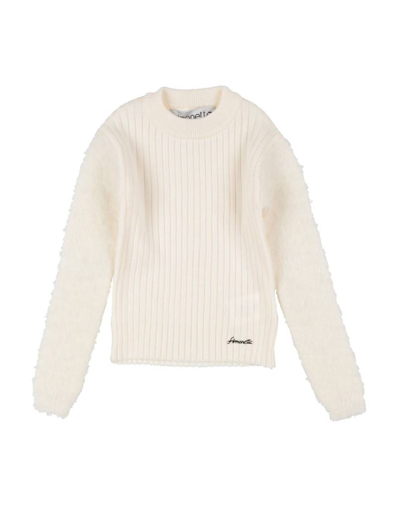 SIMONETTA Pullover Kinder Elfenbein von SIMONETTA