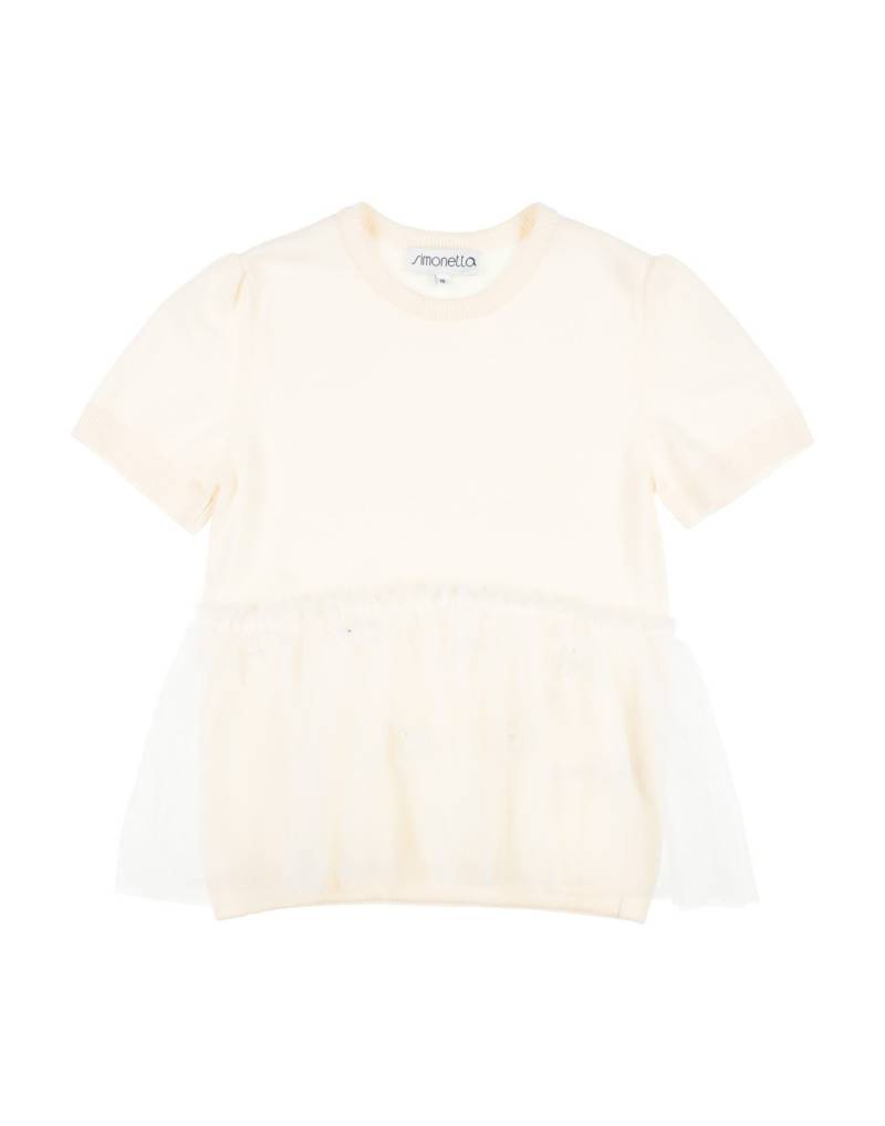 SIMONETTA Pullover Kinder Elfenbein von SIMONETTA