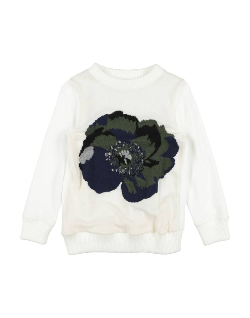 SIMONETTA Pullover Kinder Elfenbein von SIMONETTA