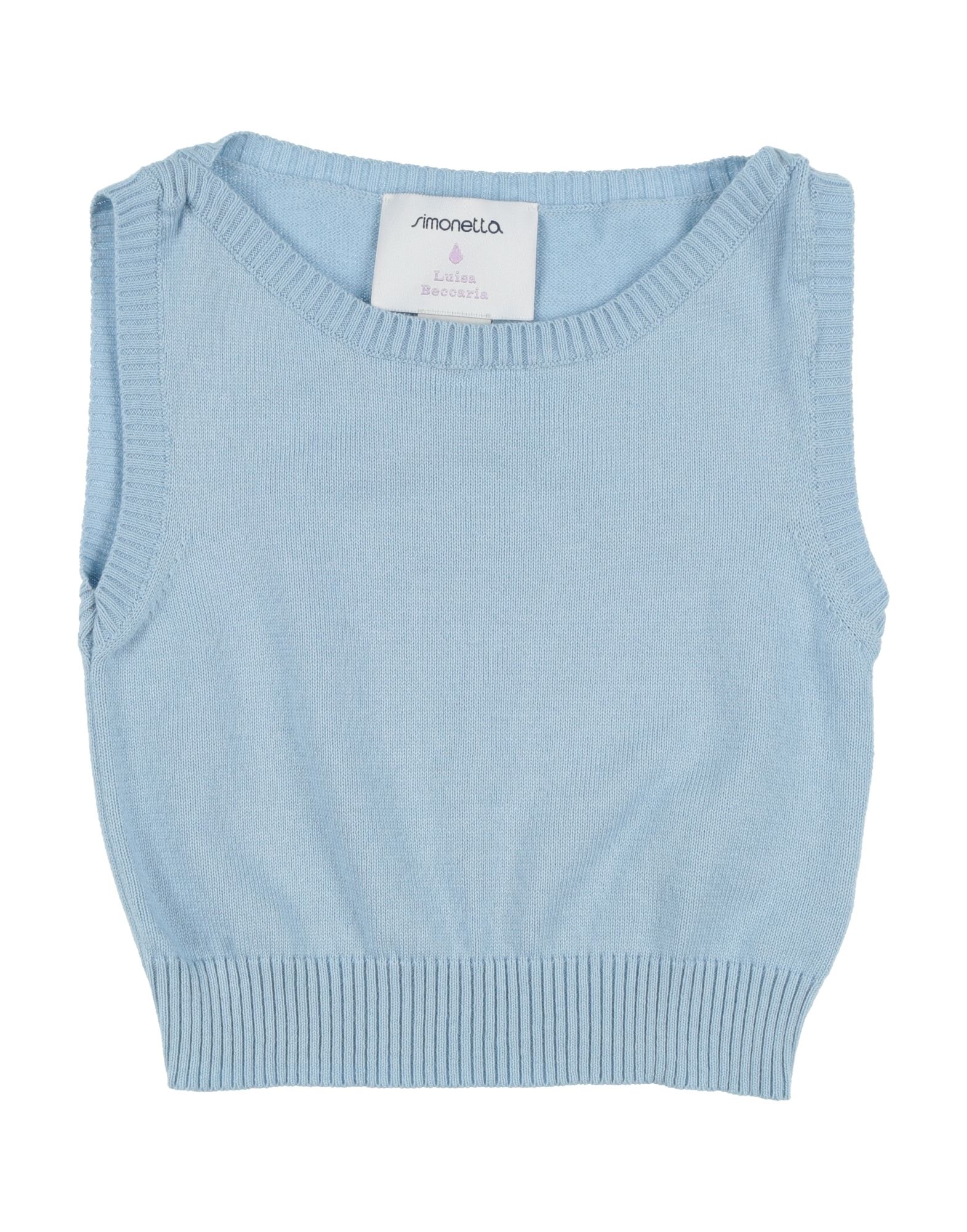 SIMONETTA Pullover Kinder Hellblau von SIMONETTA