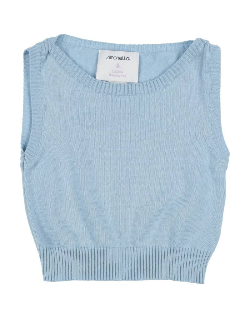 SIMONETTA Pullover Kinder Hellblau von SIMONETTA