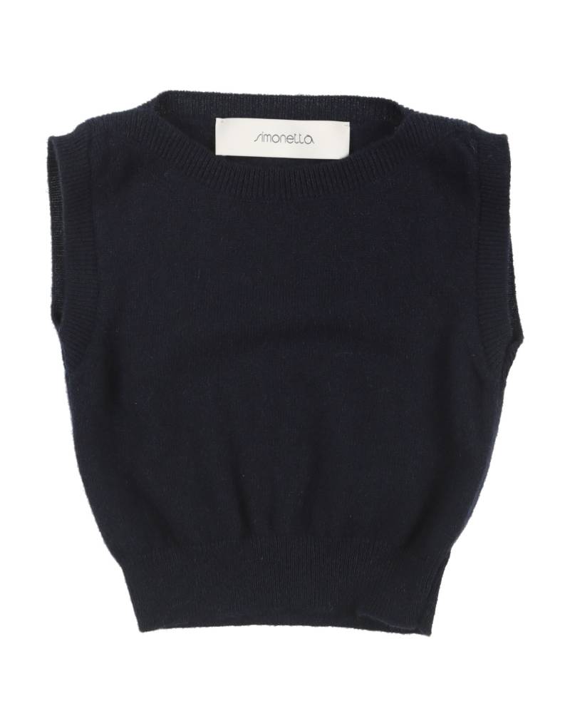 SIMONETTA Pullover Kinder Nachtblau von SIMONETTA