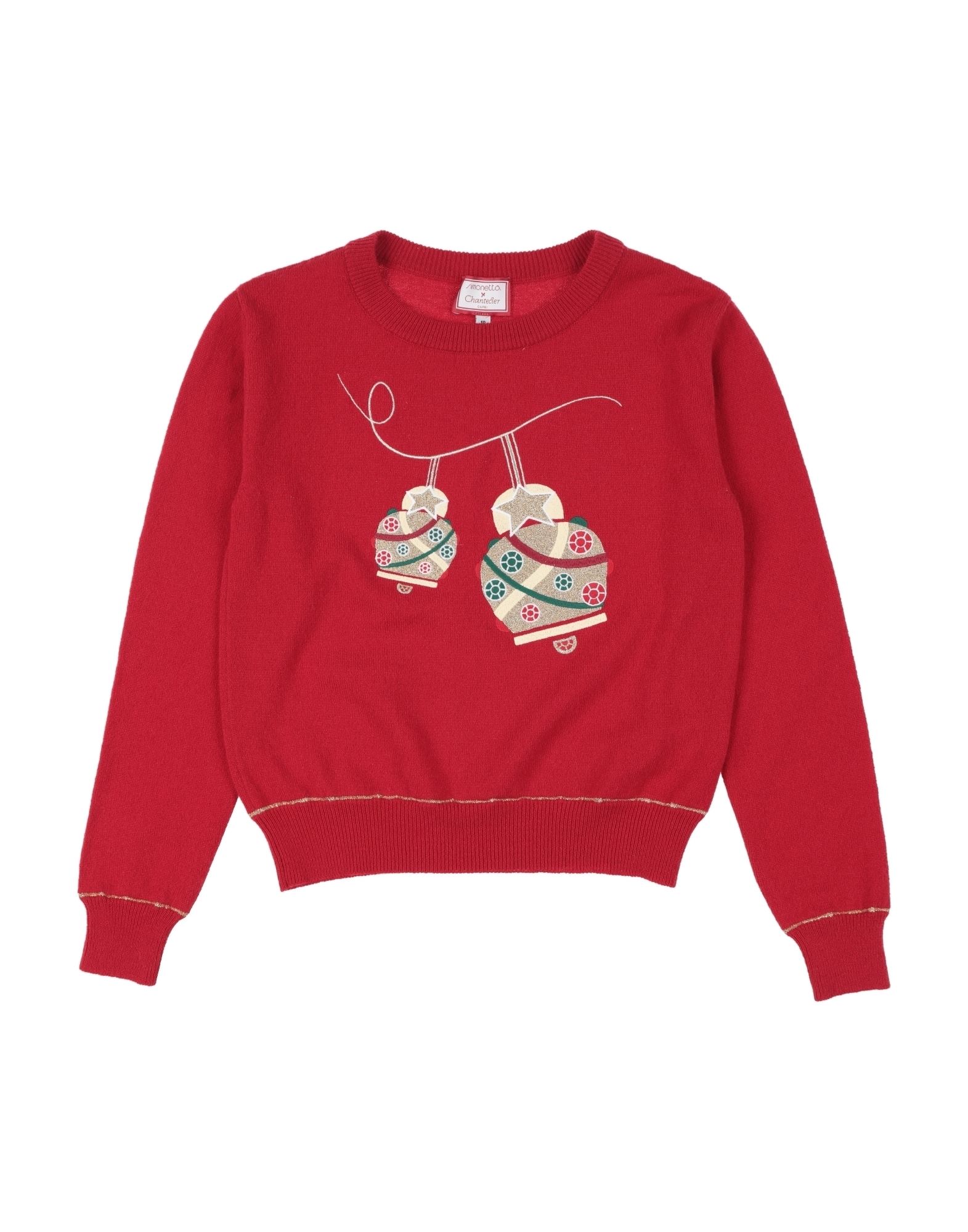 SIMONETTA Pullover Kinder Rot von SIMONETTA