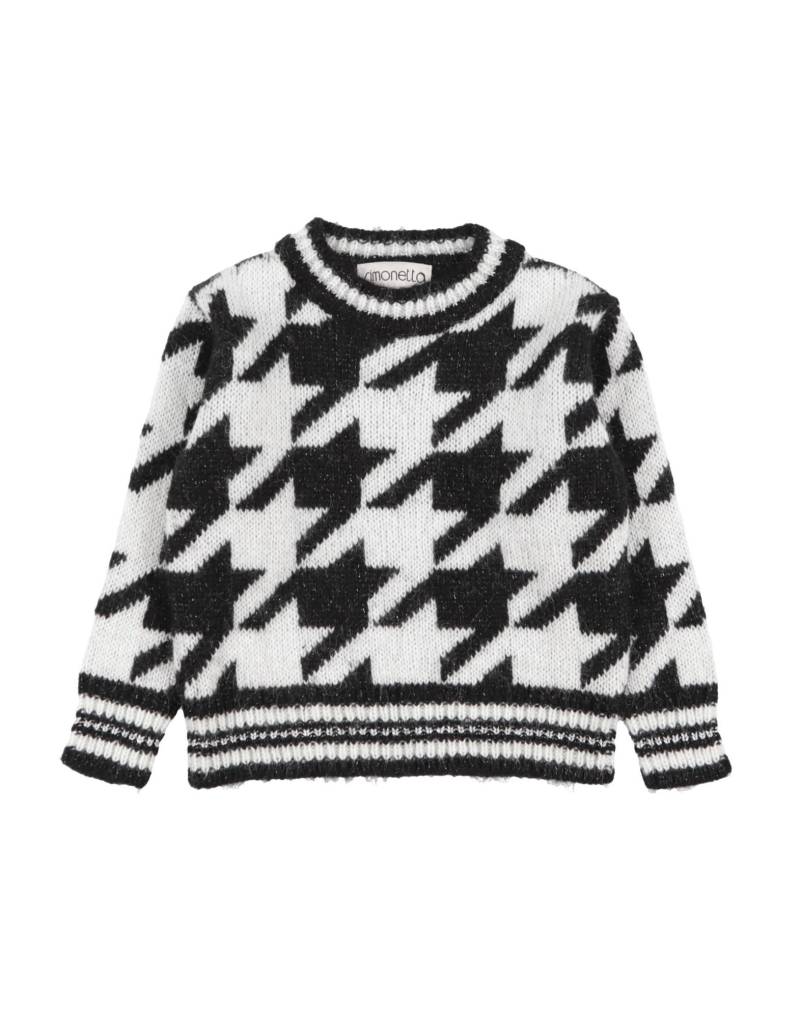 SIMONETTA Pullover Kinder Schwarz von SIMONETTA