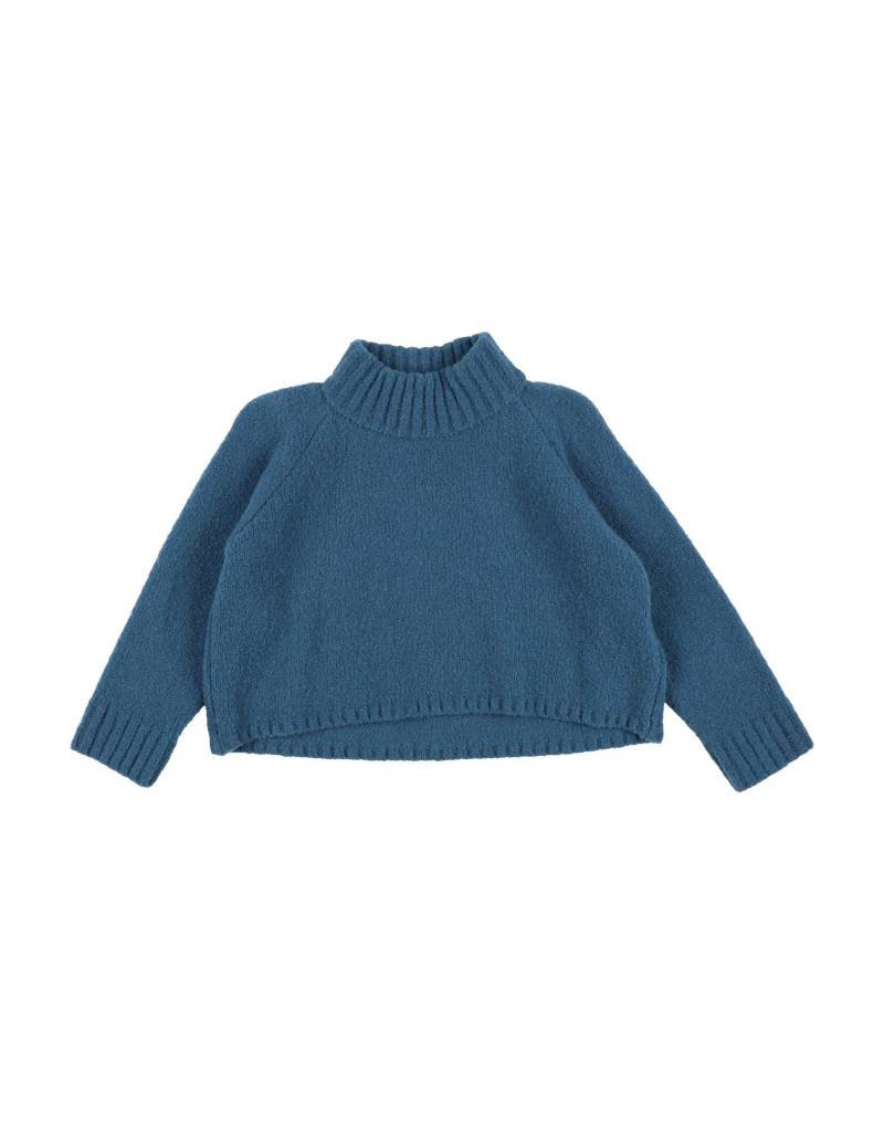 SIMONETTA Rollkragenpullover Kinder Taubenblau von SIMONETTA