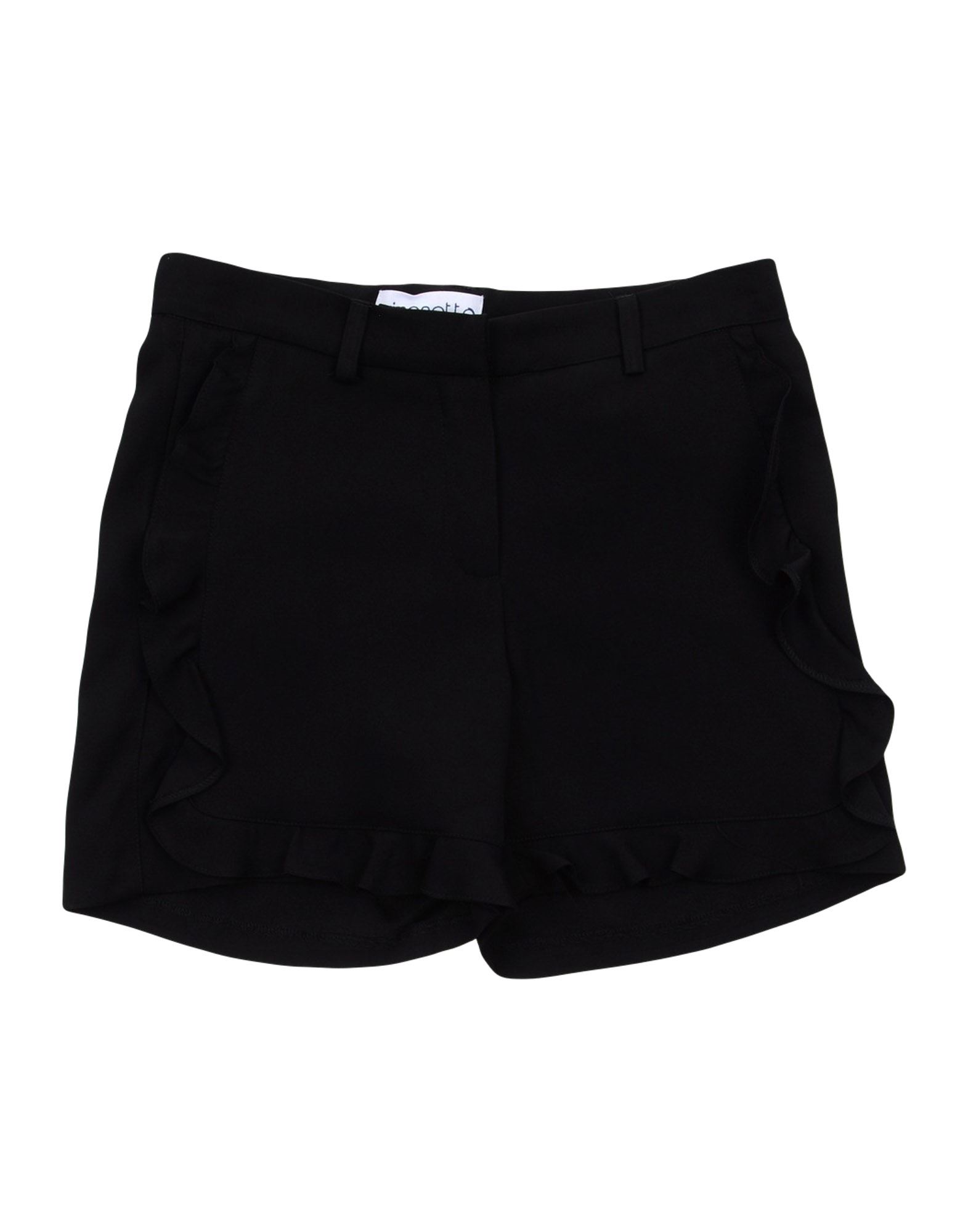 SIMONETTA Shorts & Bermudashorts Kinder Schwarz von SIMONETTA