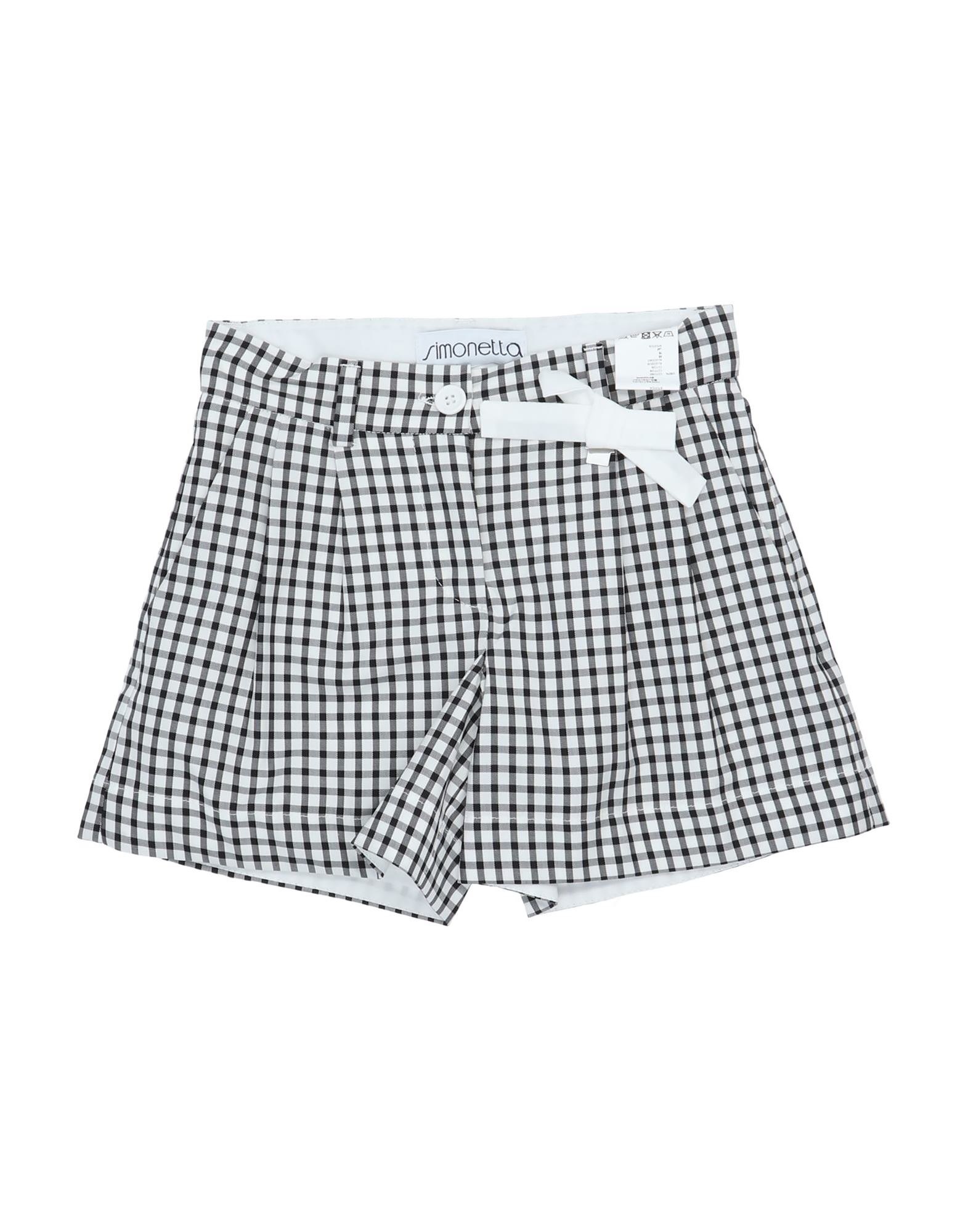 SIMONETTA Shorts & Bermudashorts Kinder Schwarz von SIMONETTA