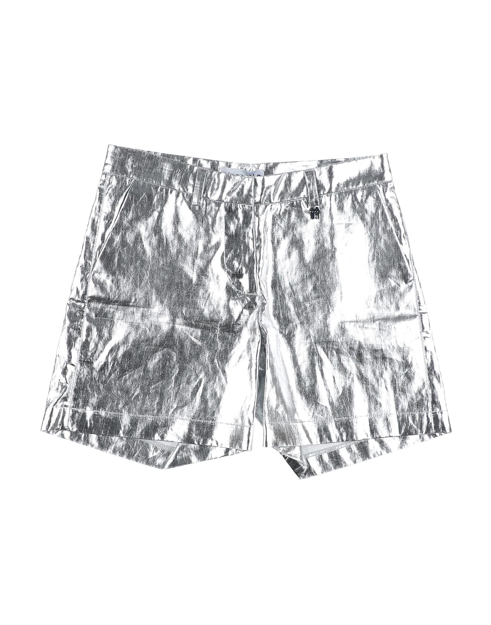 SIMONETTA Shorts & Bermudashorts Kinder Silber von SIMONETTA