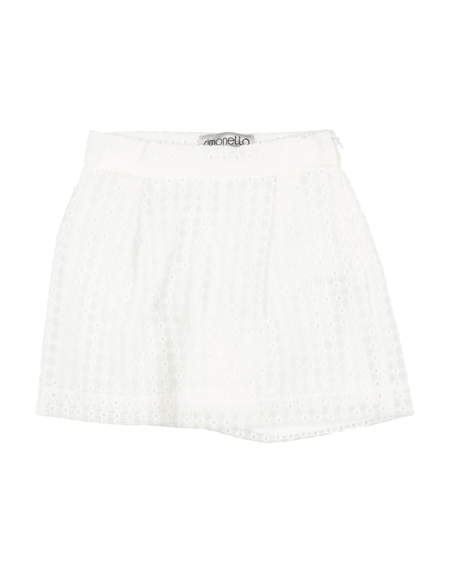 SIMONETTA Shorts & Bermudashorts Kinder Weiß von SIMONETTA