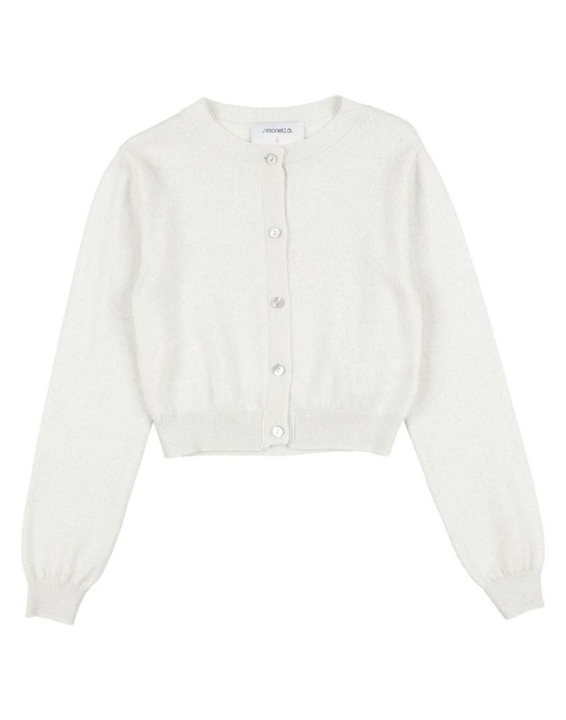 SIMONETTA Strickjacke Kinder Hellgrau von SIMONETTA