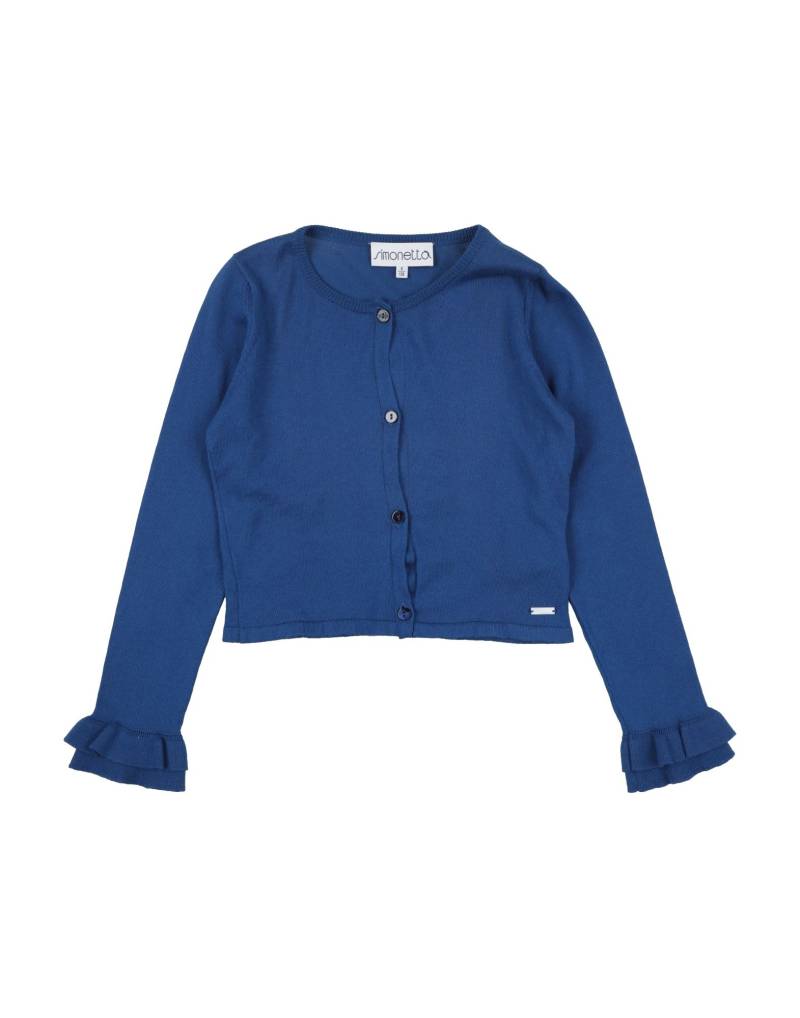 SIMONETTA Strickjacke Kinder Blau von SIMONETTA