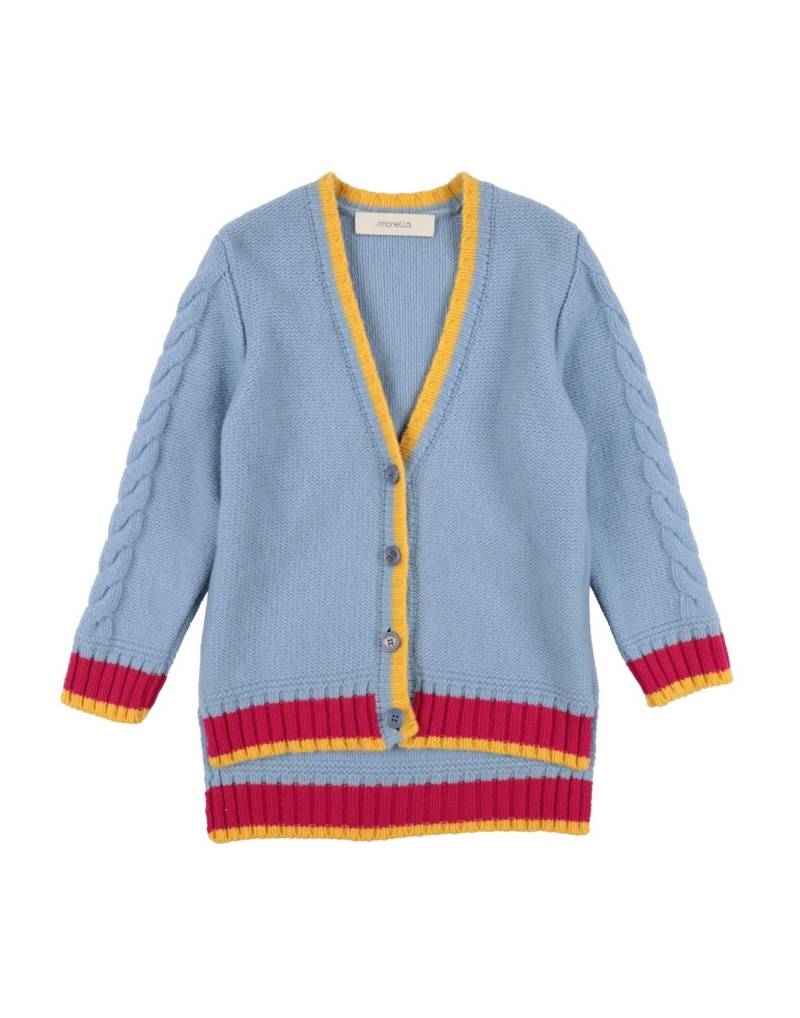 SIMONETTA Strickjacke Kinder Hellblau von SIMONETTA