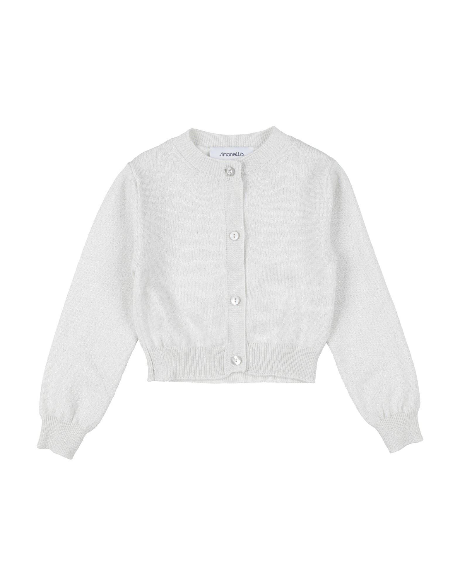 SIMONETTA Strickjacke Kinder Hellgrau von SIMONETTA
