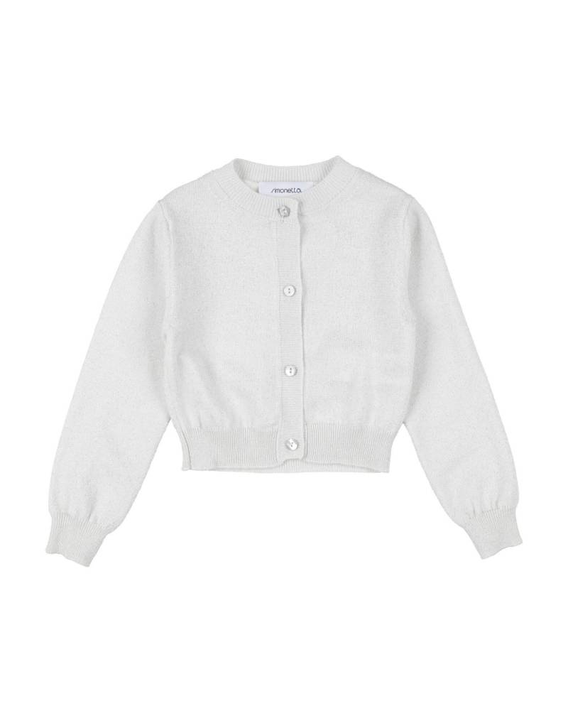 SIMONETTA Strickjacke Kinder Hellgrau von SIMONETTA