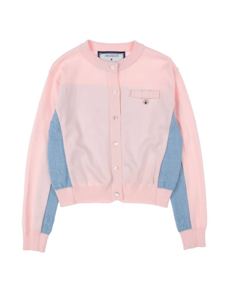 SIMONETTA Strickjacke Kinder Hellrosa von SIMONETTA