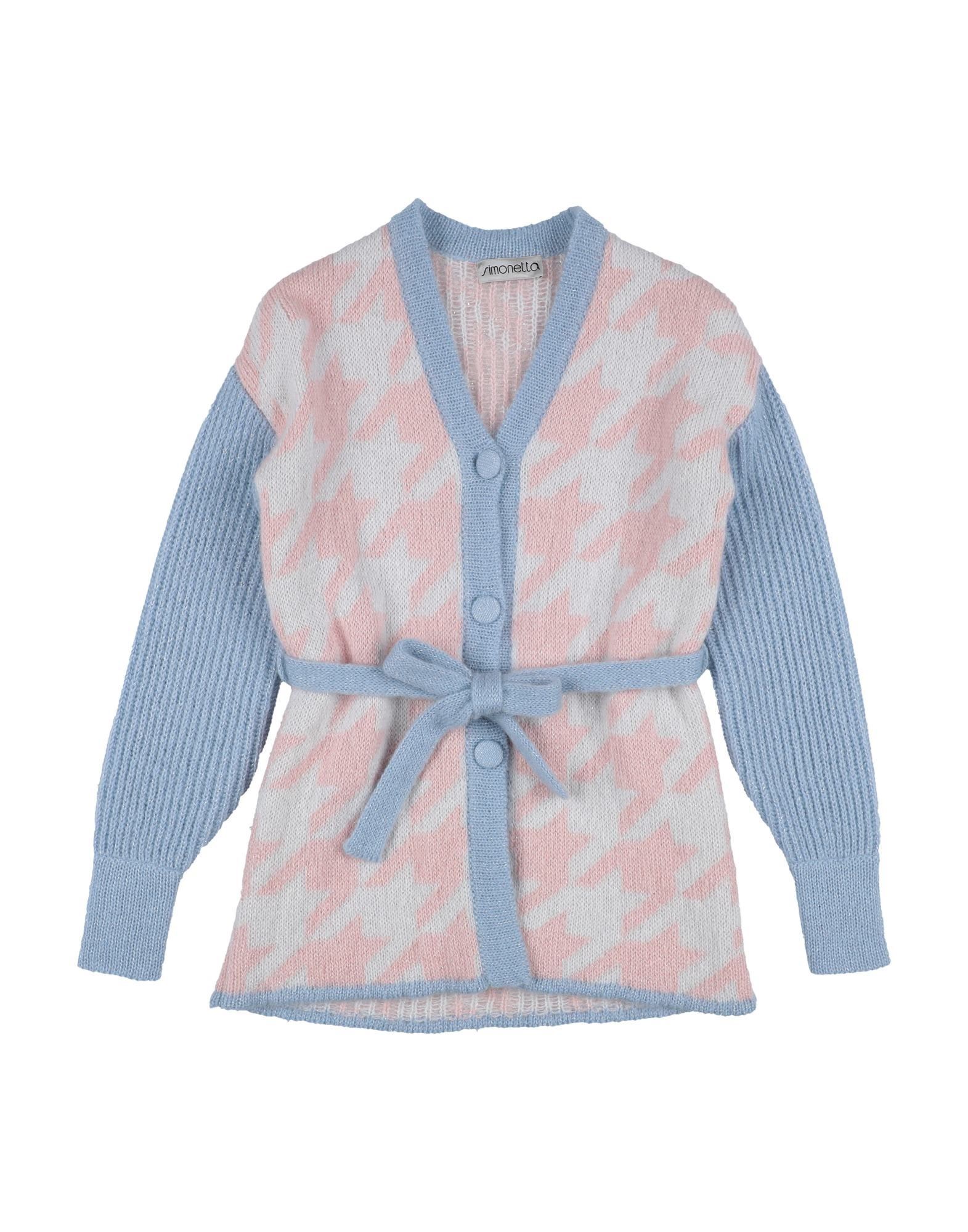 SIMONETTA Strickjacke Kinder Hellrosa von SIMONETTA