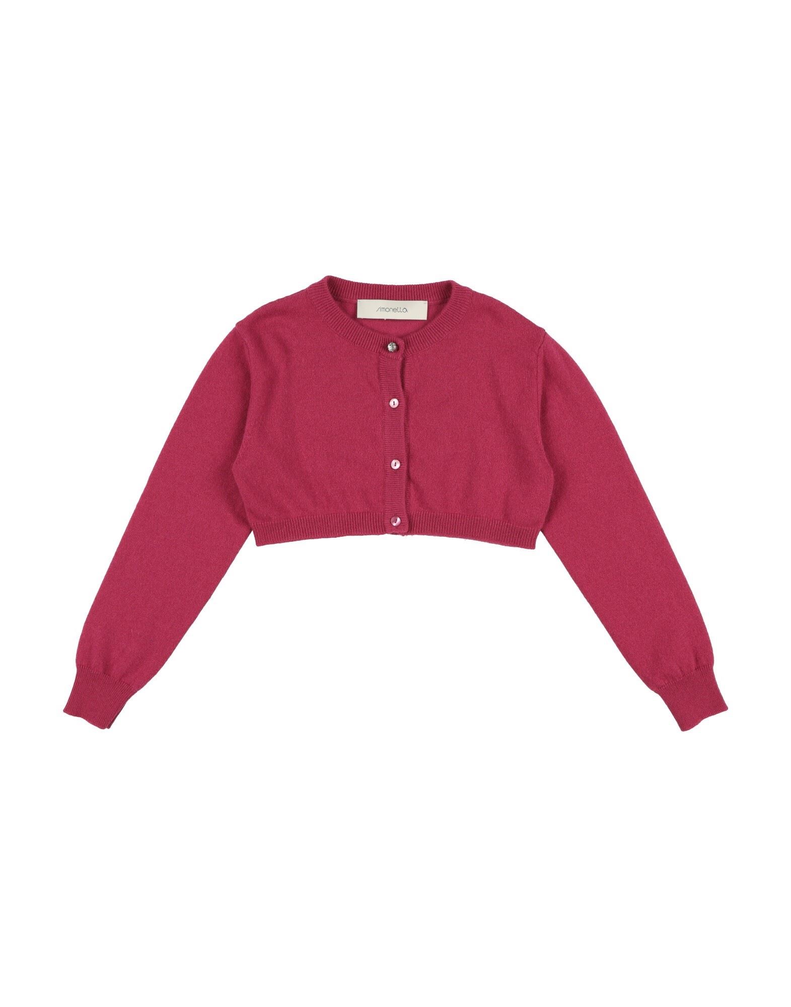 SIMONETTA Strickjacke Kinder Magenta SIMONETTA Strickjacke Kinder Magenta von SIMONETTA