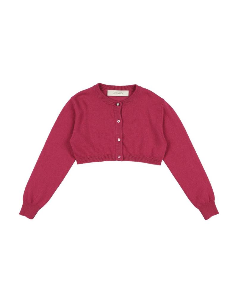 SIMONETTA Strickjacke Kinder Magenta SIMONETTA Strickjacke Kinder Magenta von SIMONETTA