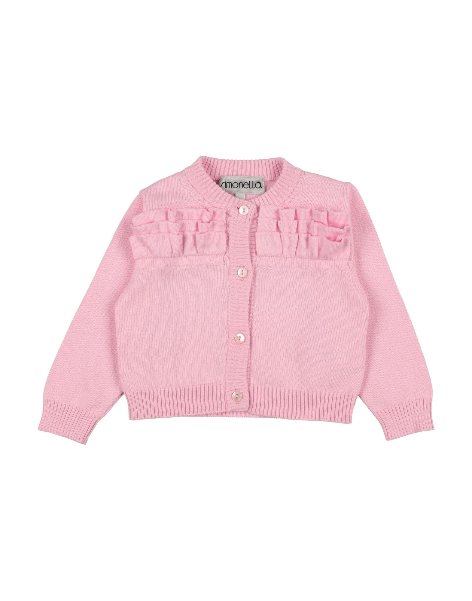 SIMONETTA Strickjacke Kinder Rosa von SIMONETTA