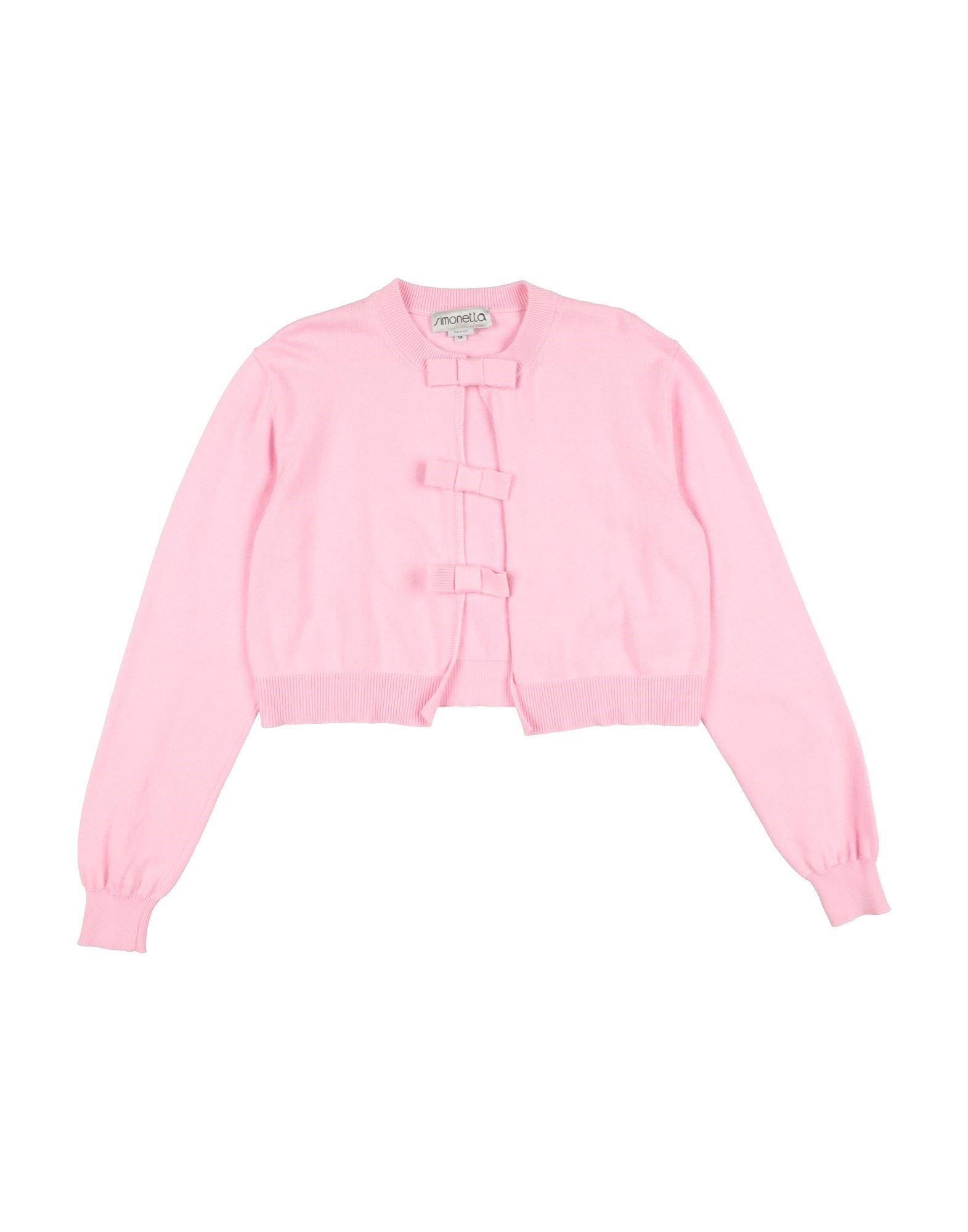 SIMONETTA Strickjacke Kinder Rosa von SIMONETTA