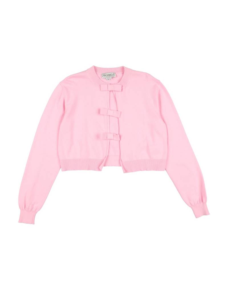SIMONETTA Strickjacke Kinder Rosa von SIMONETTA