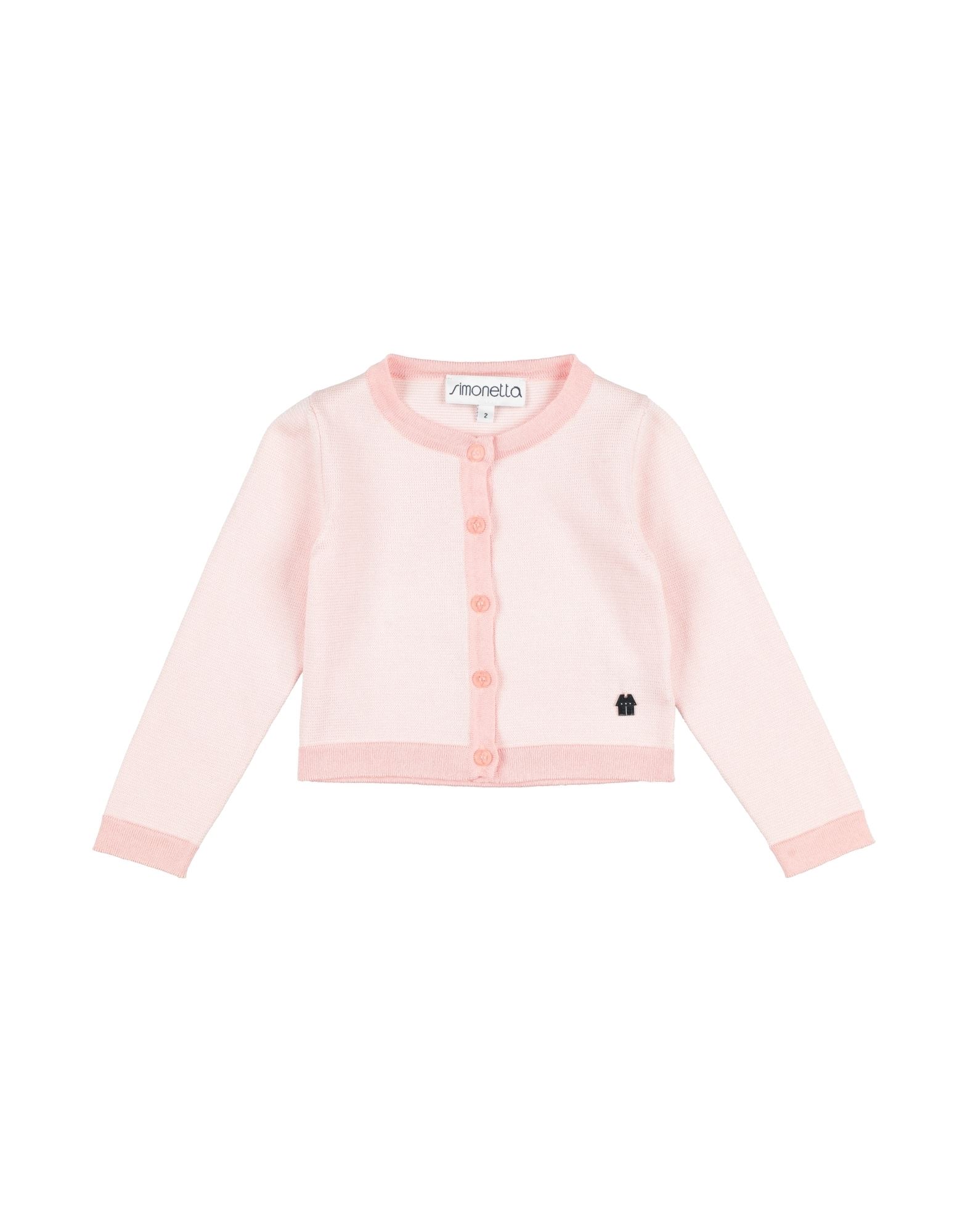 SIMONETTA Strickjacke Kinder Rosa SIMONETTA Strickjacke Kinder Rosa von SIMONETTA