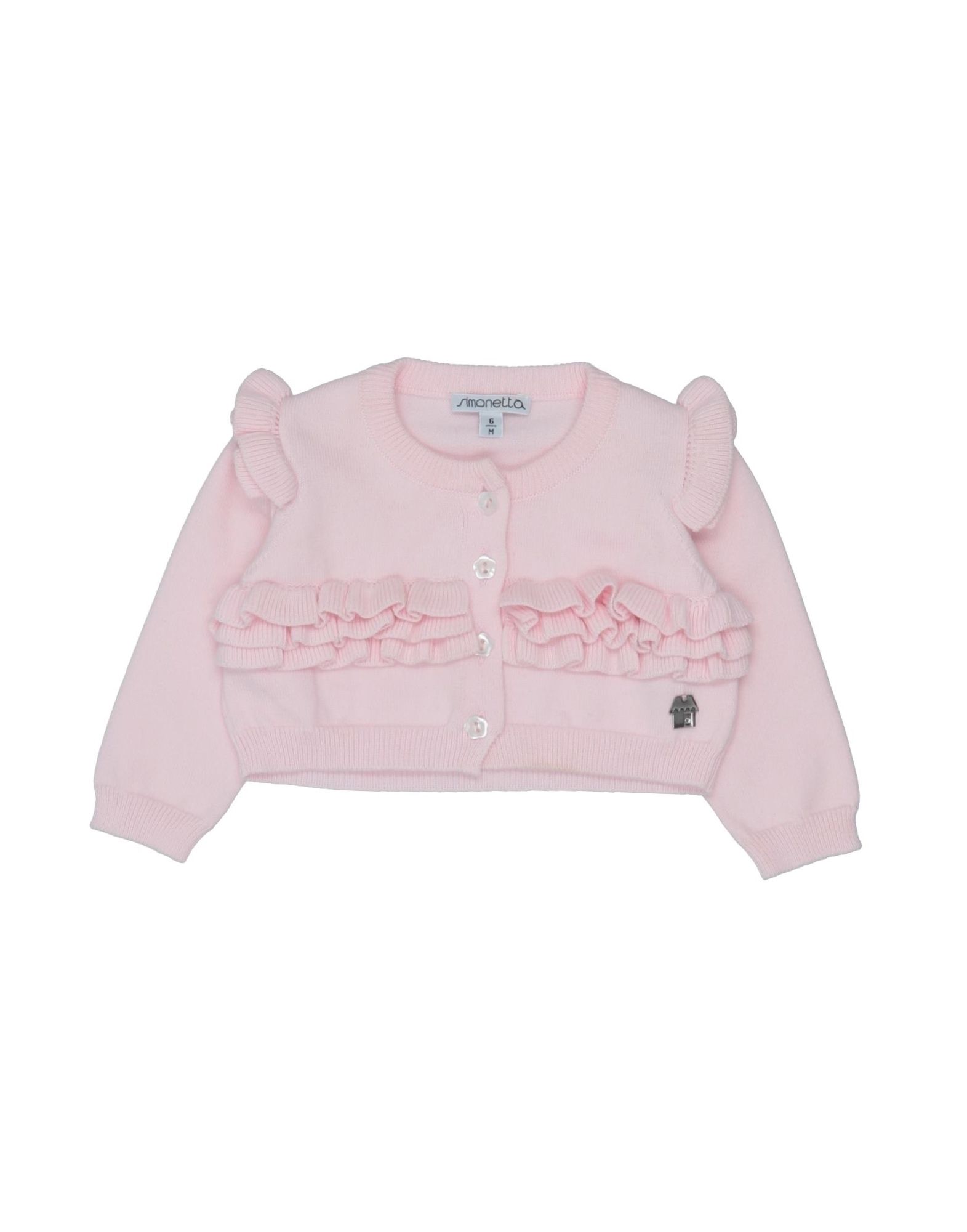 SIMONETTA Strickjacke Kinder Rosa von SIMONETTA