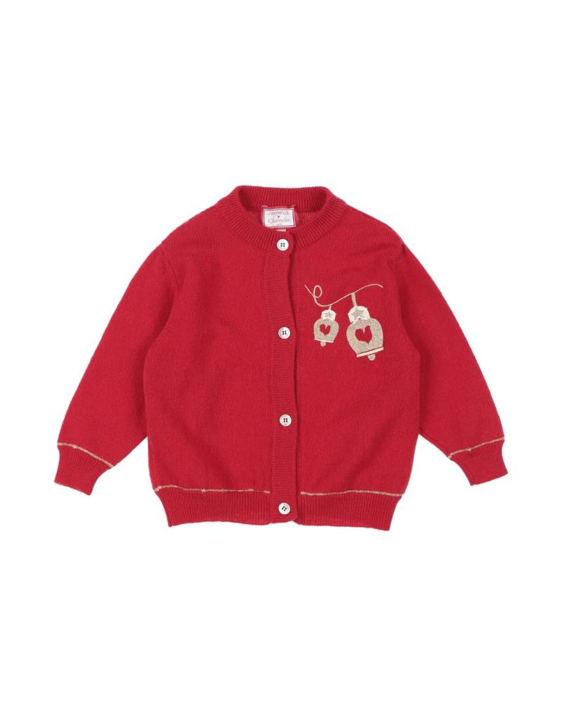 SIMONETTA Strickjacke Kinder Rot von SIMONETTA