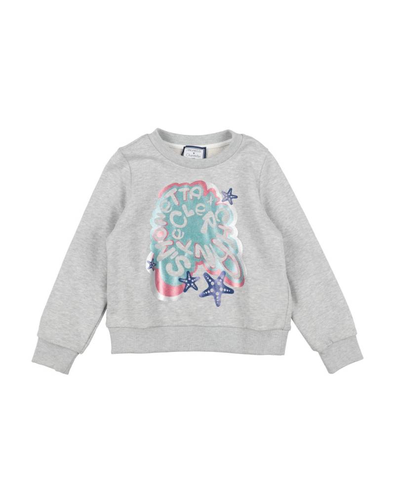 SIMONETTA Sweatshirt Kinder Grau von SIMONETTA